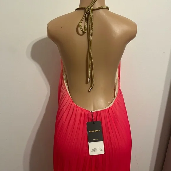 Elegant Gradient Maxi Dress - Picture 9 of 10